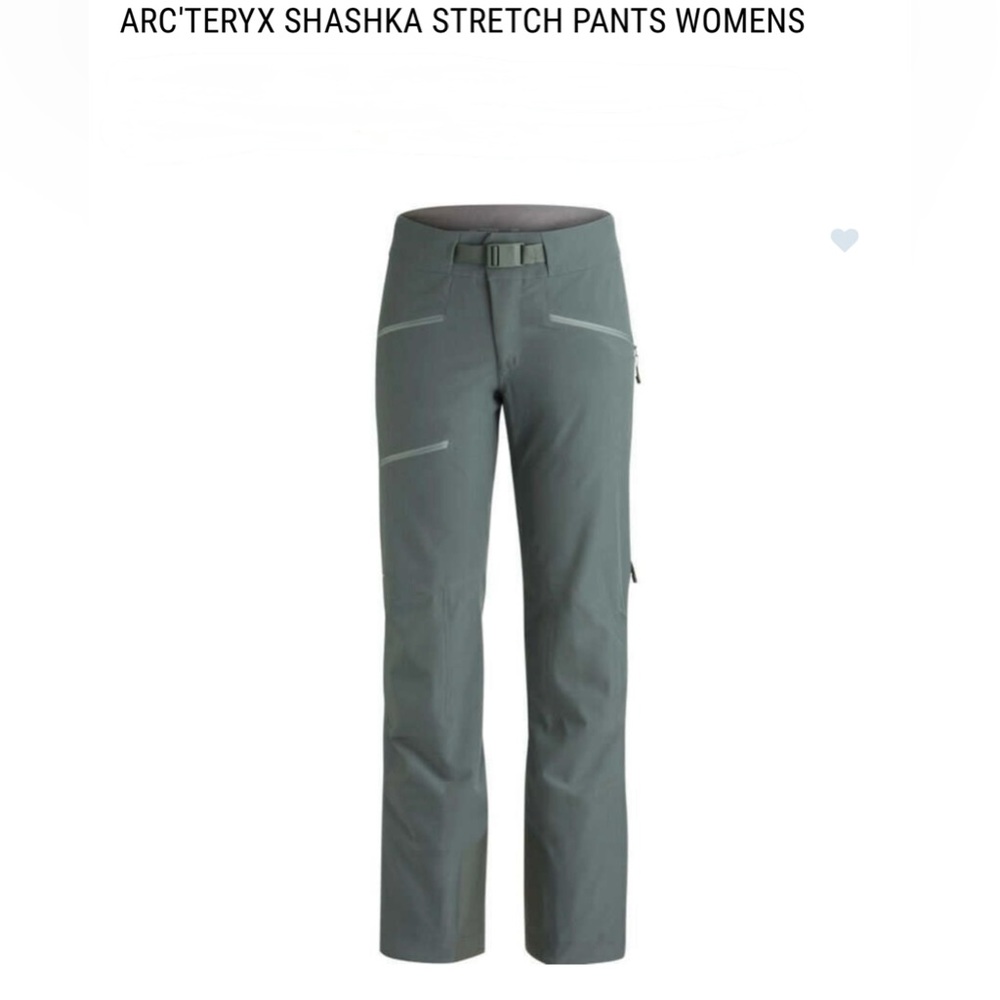 Arcteryx Shashka stretch soft shell ski/snowboard pants size small worn 3 times